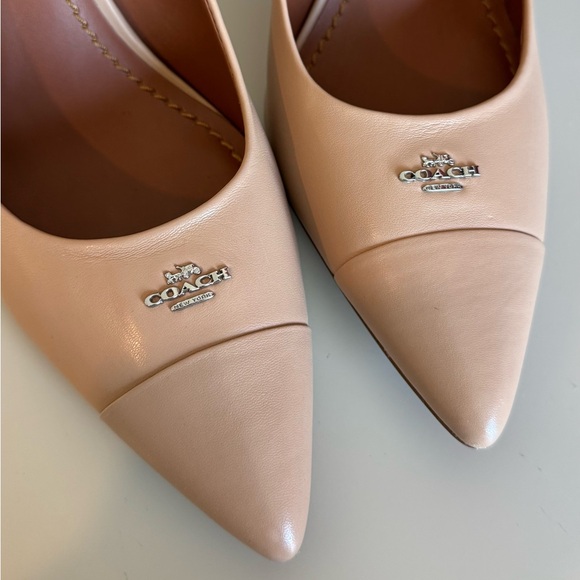 Coach leather pumps - Picture 2 of 7